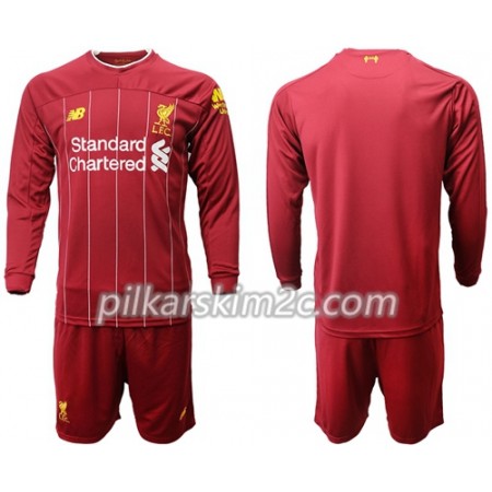 Koszulka Liverpool Dziecięca Główna 2019-2020 - Koszulki Piłkarskie(L/S)